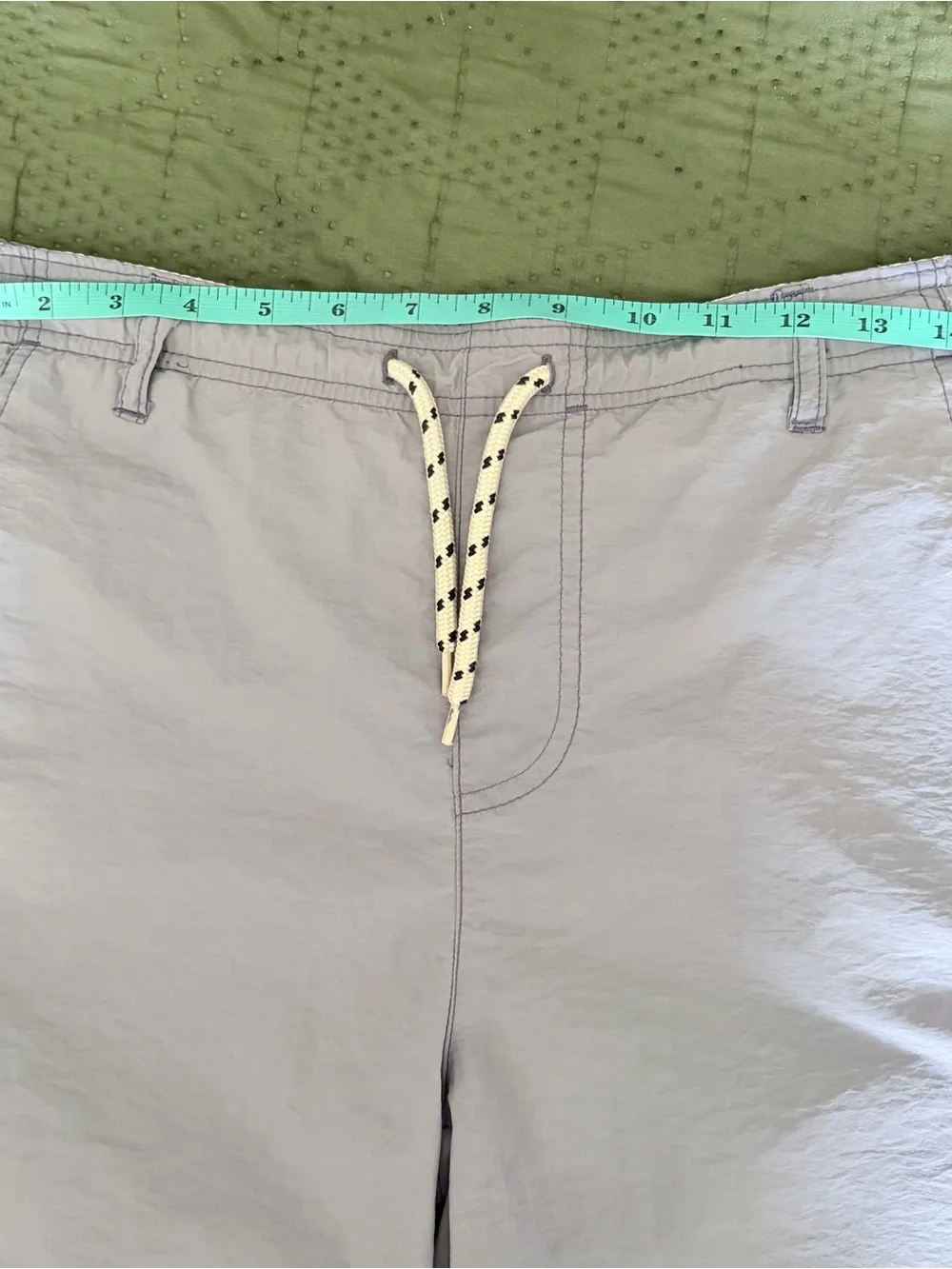 Southern Marsh Youth Dockside Swim Trunks Light Blue Size L